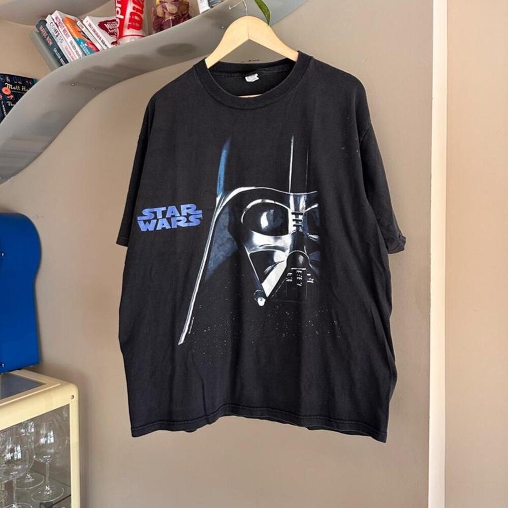 Vintage 1995 Star Wars Darth Vader Shirt
